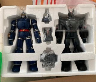 Bandai Gx-44s Tetsujin 28 + Black Ox no mazinga