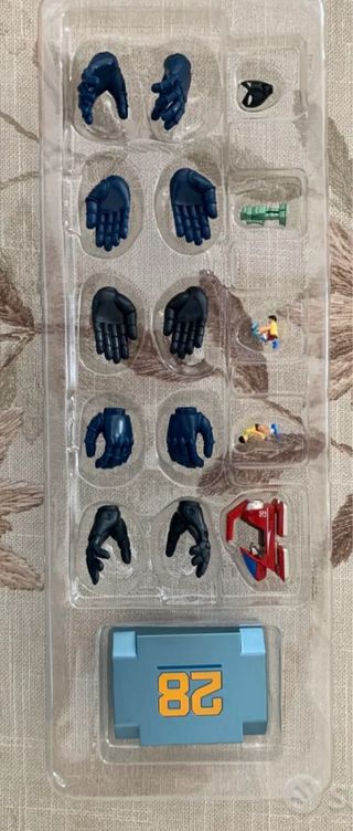 Bandai Gx-44s Tetsujin 28 + Black Ox no mazinga