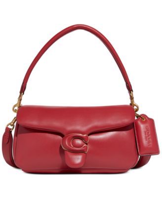 Bolso Coach Pillow Tabby Rojo