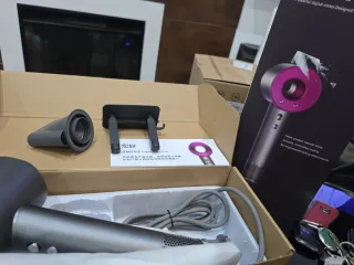 Secador de pelo  Supersonic Gris/Rosa