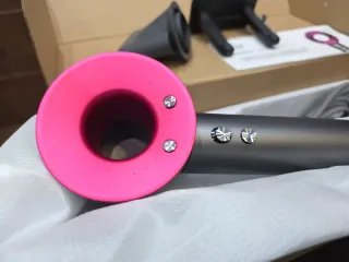 Secador de pelo  Supersonic Gris/Rosa