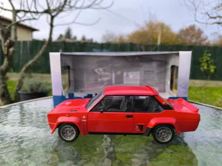 Fiat 131 Abarth - Solido 1:18