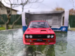 Fiat 131 Abarth - Solido 1:18