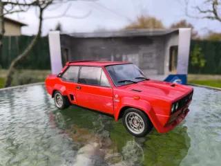 Fiat 131 Abarth - Solido 1:18