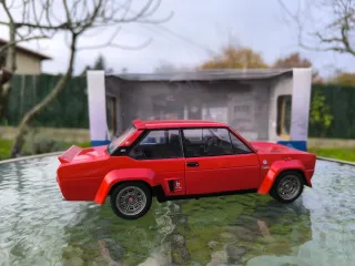 Fiat 131 Abarth - Solido 1:18