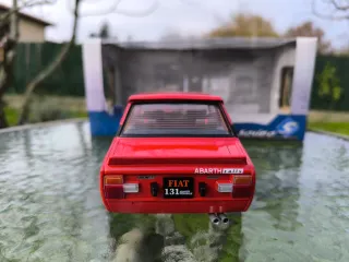 Fiat 131 Abarth - Solido 1:18