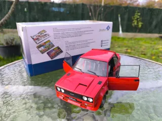 Fiat 131 Abarth - Solido 1:18