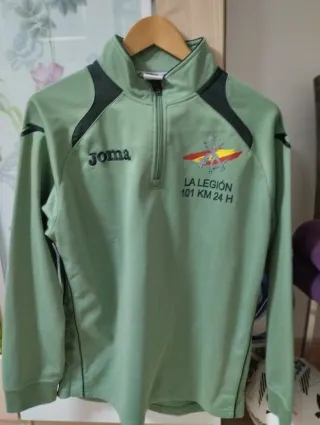 Sudadera Joma Militar Verde