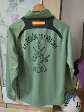 Sudadera Joma Militar Verde