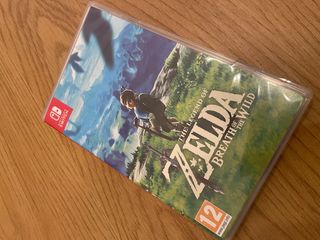 Zelda Breath of the Wild Nintendo Switch
