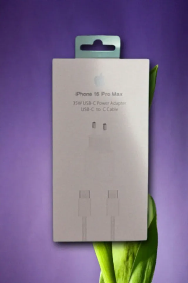 Caricabatterie Apple 35W con cavo USB-C a USB-C