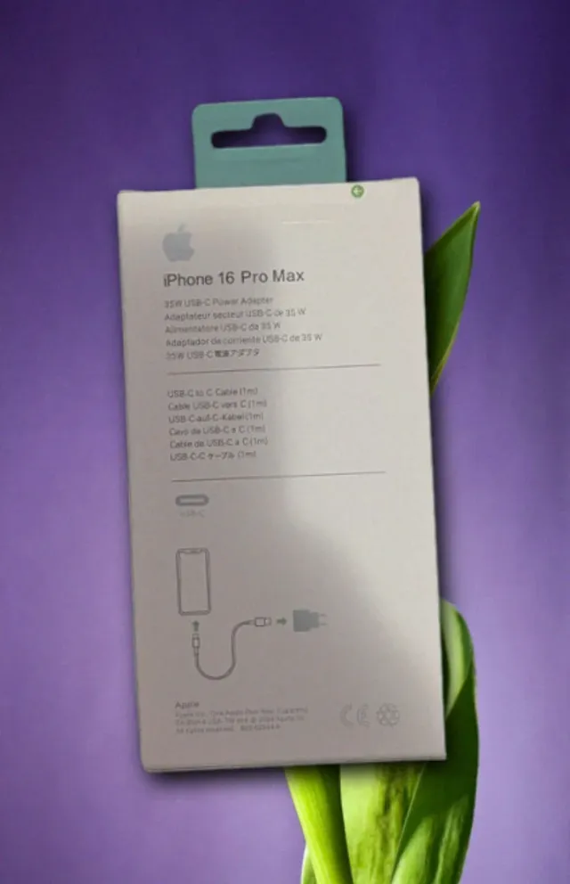 Caricabatterie Apple 35W con cavo USB-C a USB-C