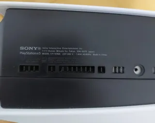 Consola PS5 Fat 825 GB con lector