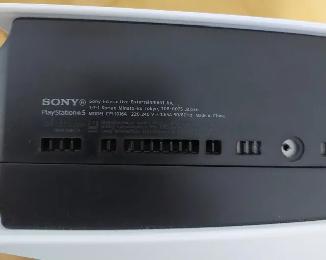 Consola PS5 Fat 825 GB con lector