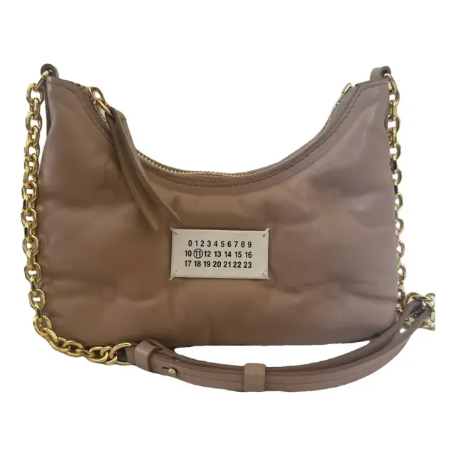 Bolso Maison Margiela Glam Slam Piel Beige