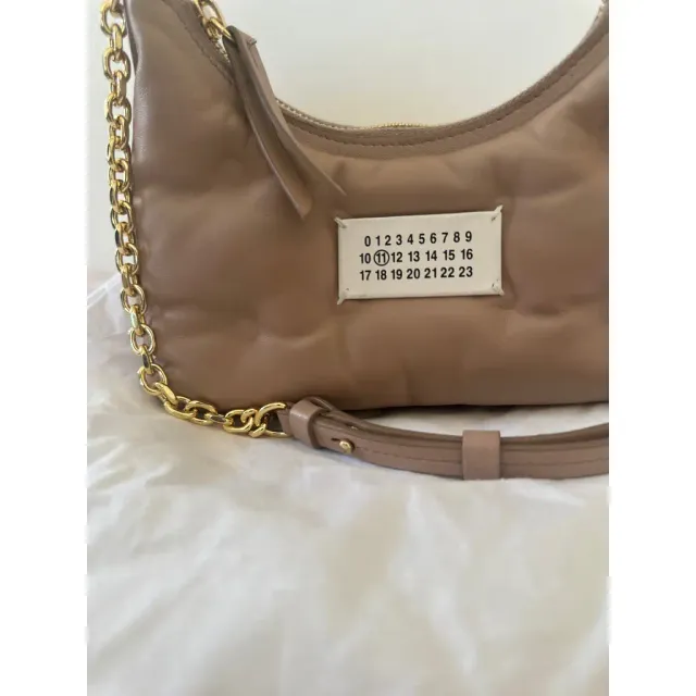 Bolso Maison Margiela Glam Slam Piel Beige
