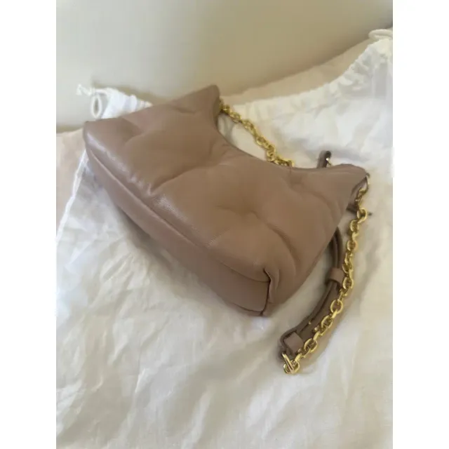 Bolso Maison Margiela Glam Slam Piel Beige