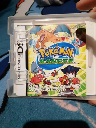 Caja Pokémon Ranger Nintendo DS