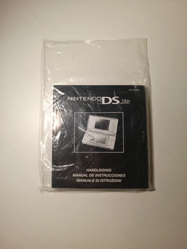 Manuali Nintendo DS Lite *Ottimo stato*