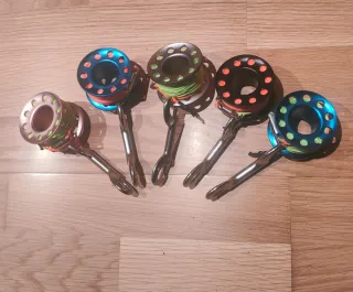 Carrete buceo Spool Aluminio, A estrenar