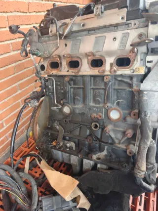 Motor Skoda Fabia 1.6 Diesel