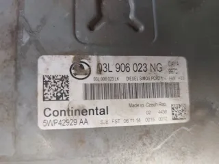 Motor Skoda Fabia 1.6 Diesel