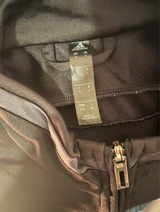 Tuta Completa Real Madrid Adidas Nero Oro