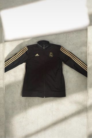 Tuta Completa Real Madrid Adidas Nero Oro