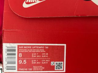 Nike Air More Uptempo Tg 41 prezzo trattabile