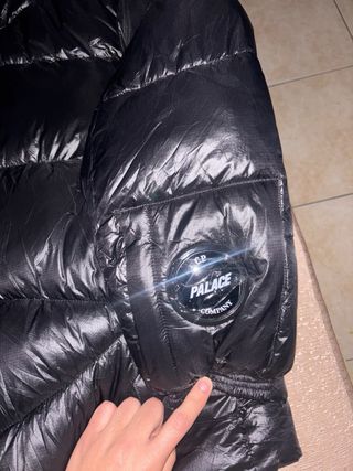 Giacca CP Company nera con cappuccio