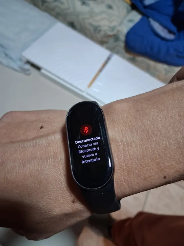 Pulsera Xiaomi SmartWatch Band 7 Negra