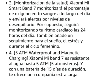 Bracciale Xiaomi SmartWatch Band 7 Nero