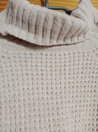 Jersey de mujer beige