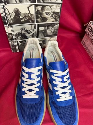 Zapatillas Hogan H357 Talla 43.5 Azul