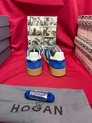 Zapatillas Hogan H357 Talla 43.5 Azul