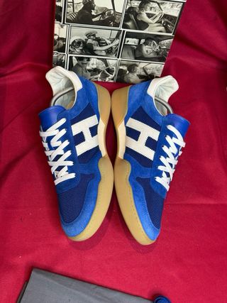 Zapatillas Hogan H357 Talla 43.5 Azul