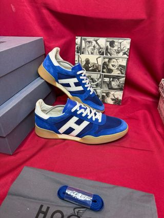 Zapatillas Hogan H357 Talla 43.5 Azul