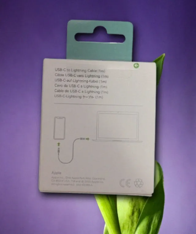 Cavo USB-C a Lightning Apple 1m