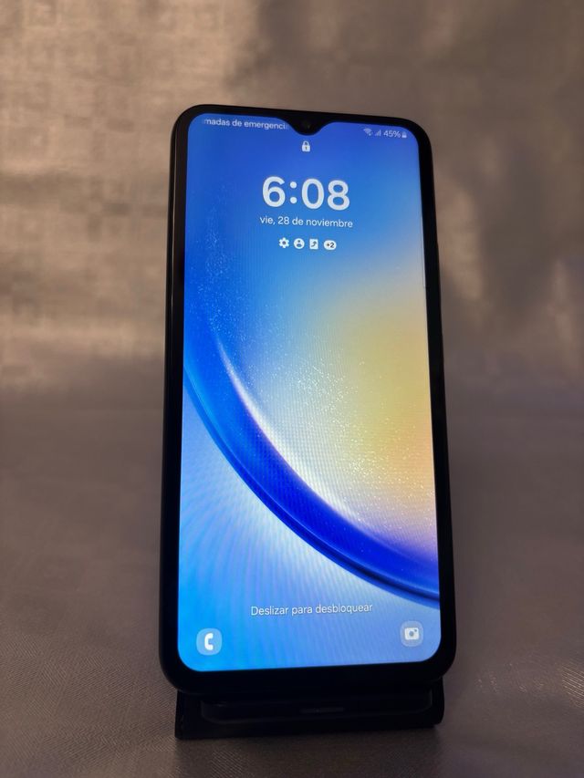 Samsung Galaxy A34 5G Negro/Morado 256 Gb