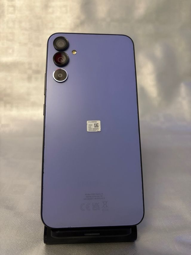 Samsung Galaxy A34 5G Negro/Morado 256 Gb