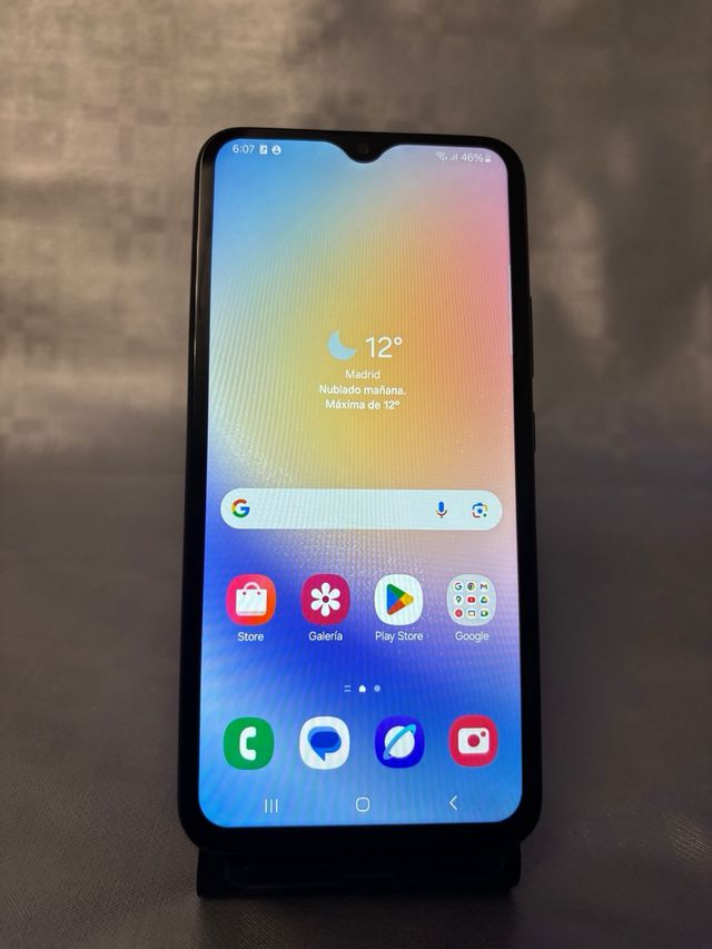 Samsung Galaxy A34 5G Negro/Morado 256 Gb