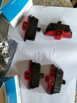 Luces Bienvenida Mercedes (4 uds)