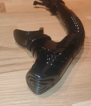 Tubo Snorkel Seco Negro