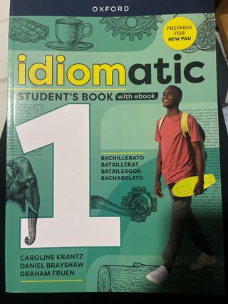 Idiomatic 1 Student's Book with Ebook