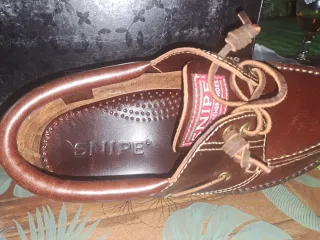 Zapatos náuticos marrones talla 39