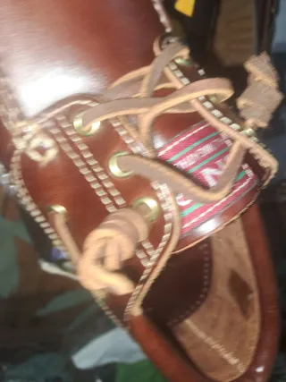 Zapatos náuticos marrones talla 39