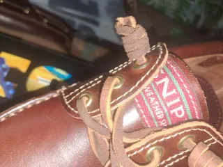 Zapatos náuticos marrones talla 39