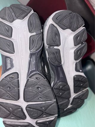 ASICS Tenis Zapatillas Moda Negro Gris