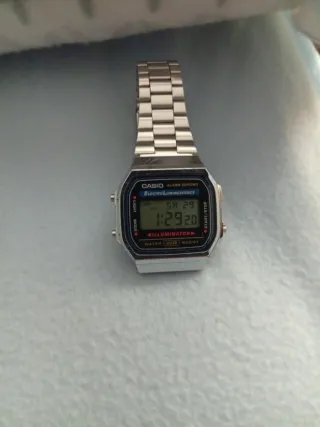 Reloj Casio Digital Plata