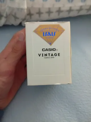 Reloj Casio Digital Plata